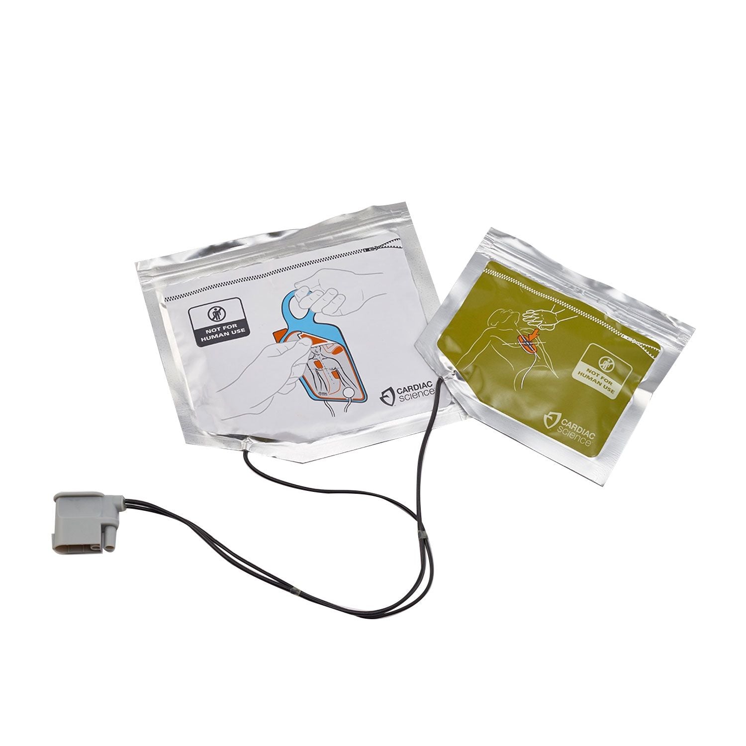 Zoll Powerheart G5 AED Training Pads with ICPR XTRPAD005A Zoll Powerheart G5 AED Training Pads with ICPR XTRPAD005A